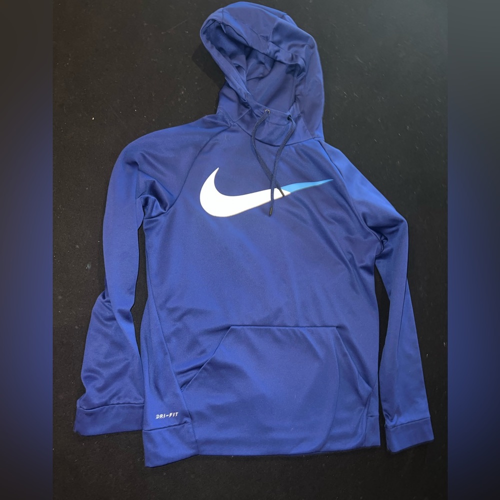 Nike dri fit hoodie hooded pullover men’s